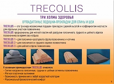 Подушка ТРИ ХОЛМА