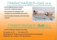 ГРАВИСЛАЙДЕР- GsG 20 В и 20 А
